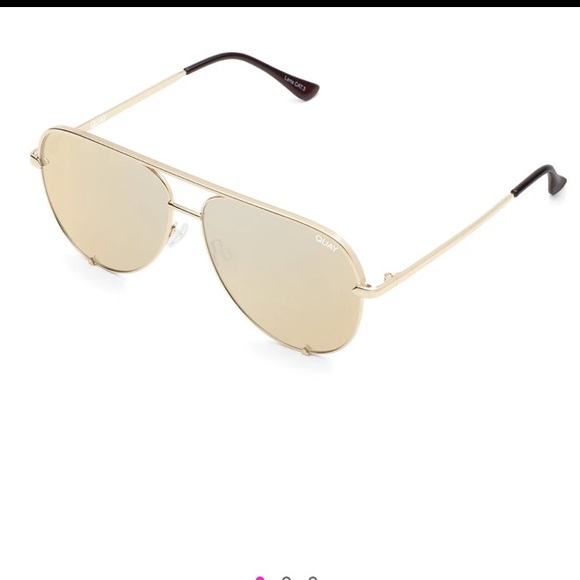 Quay Australia Accessories - QUAY HIGH KEY 126 sunglasses